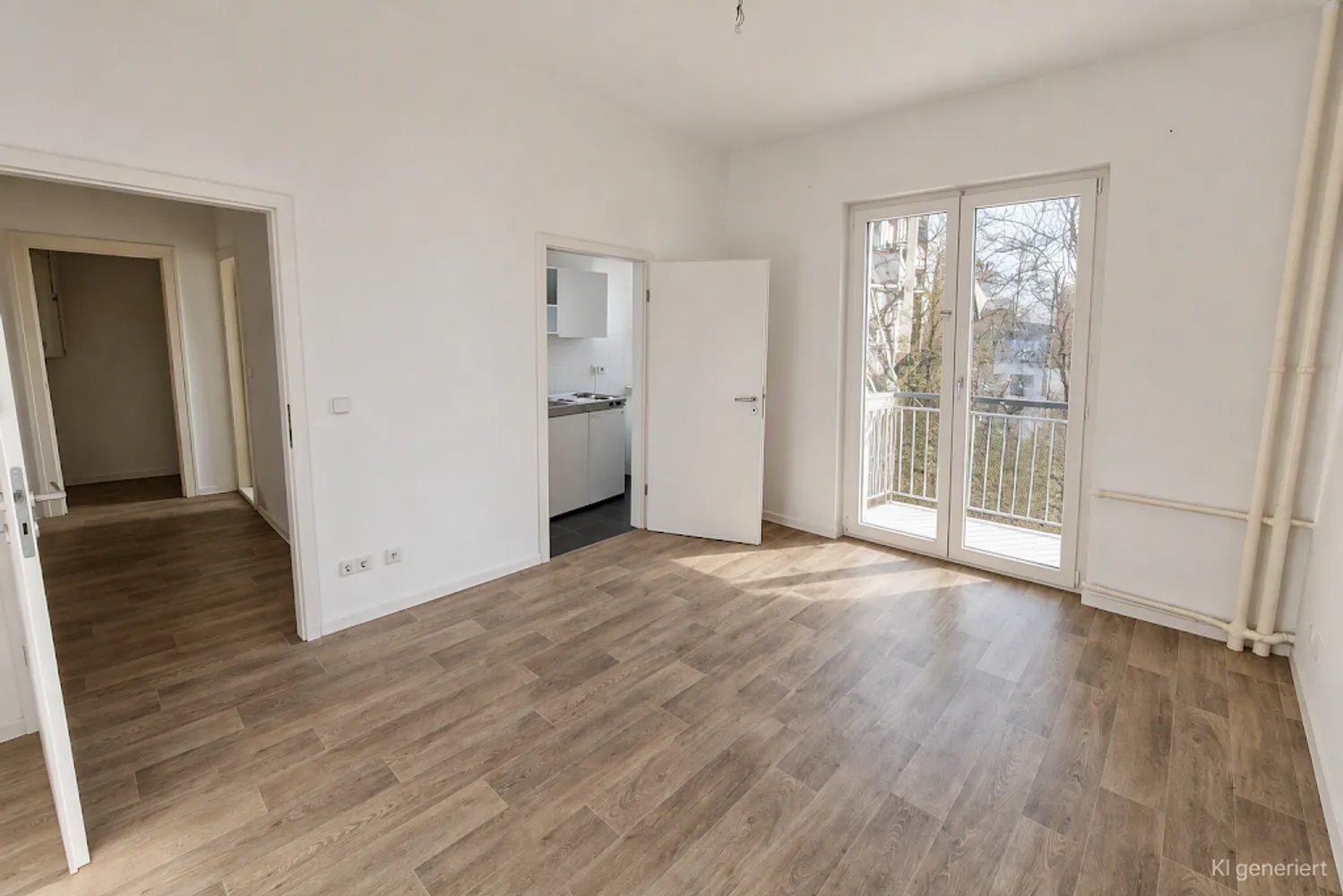 1 Zimmer Wohnung mit 29 m² in Berlin – Bild 3