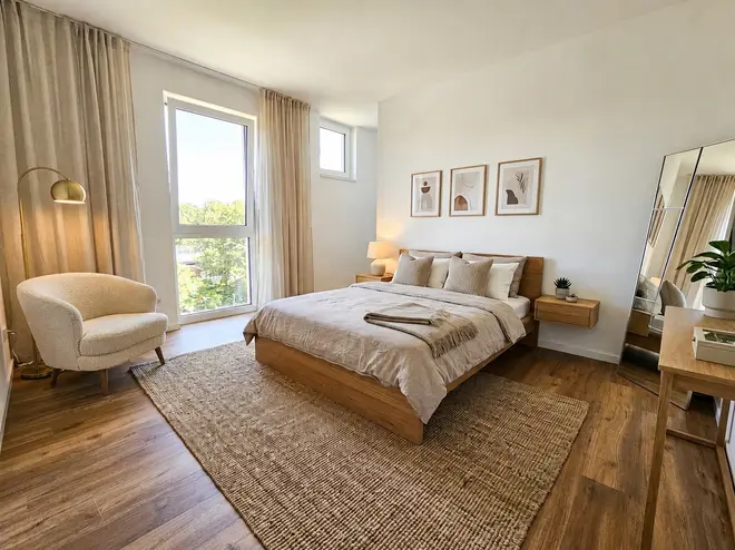 3 Zimmer Wohnung mit 89 m² in Frankfurt am Main – Bild 3