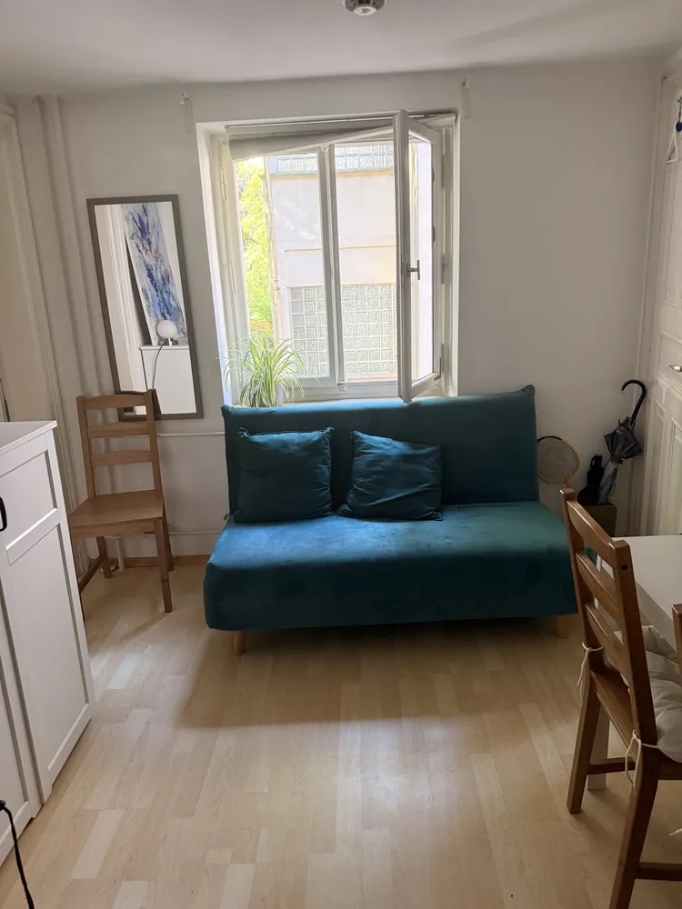 2 room apartment with 38 m² in Frankfurt am Main – Photo 9