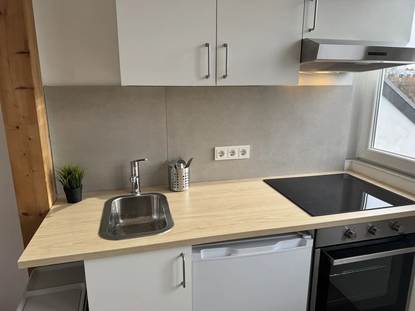 1 Zimmer Wohnung mit 16 m² in Bonn – Bild 2