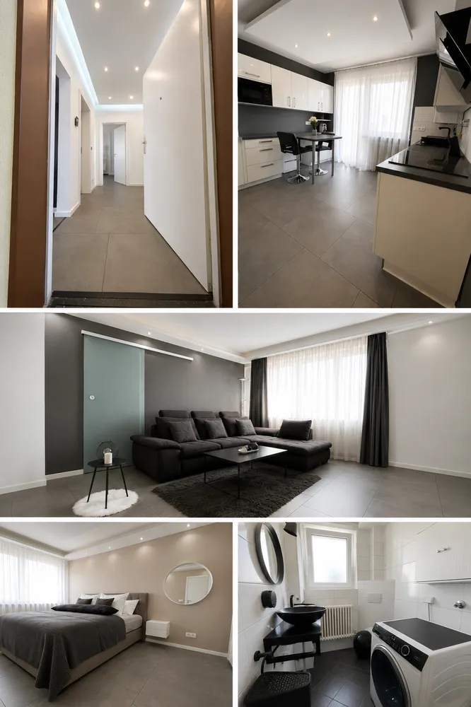 3 Zimmer Wohnung mit 65 m² in Ludwigshafen am Rhein – Bild 6