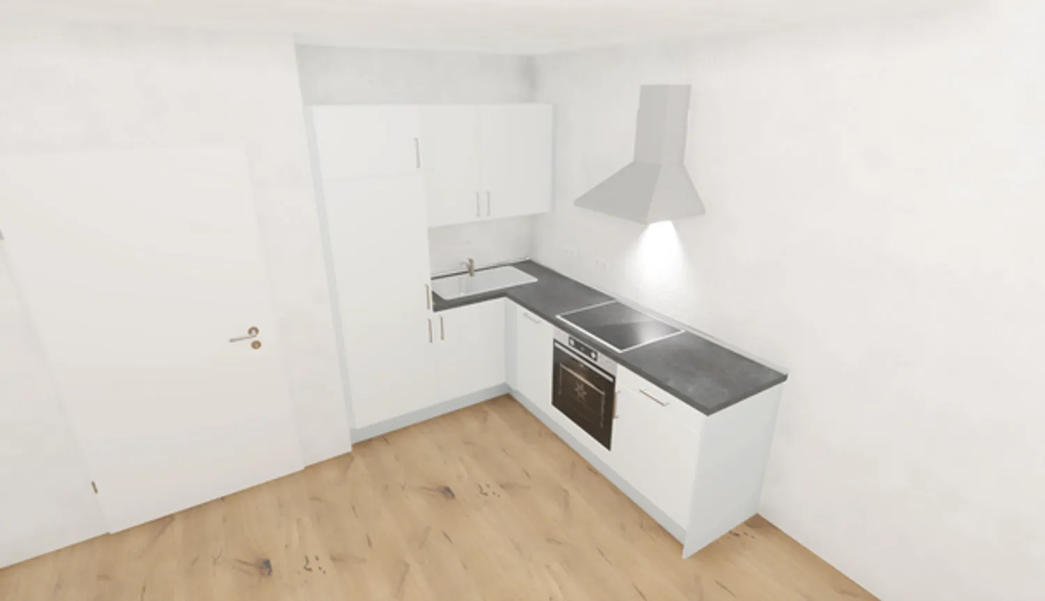 2 Zimmer Wohnung mit 55 m² in Schleswig – Bild 3