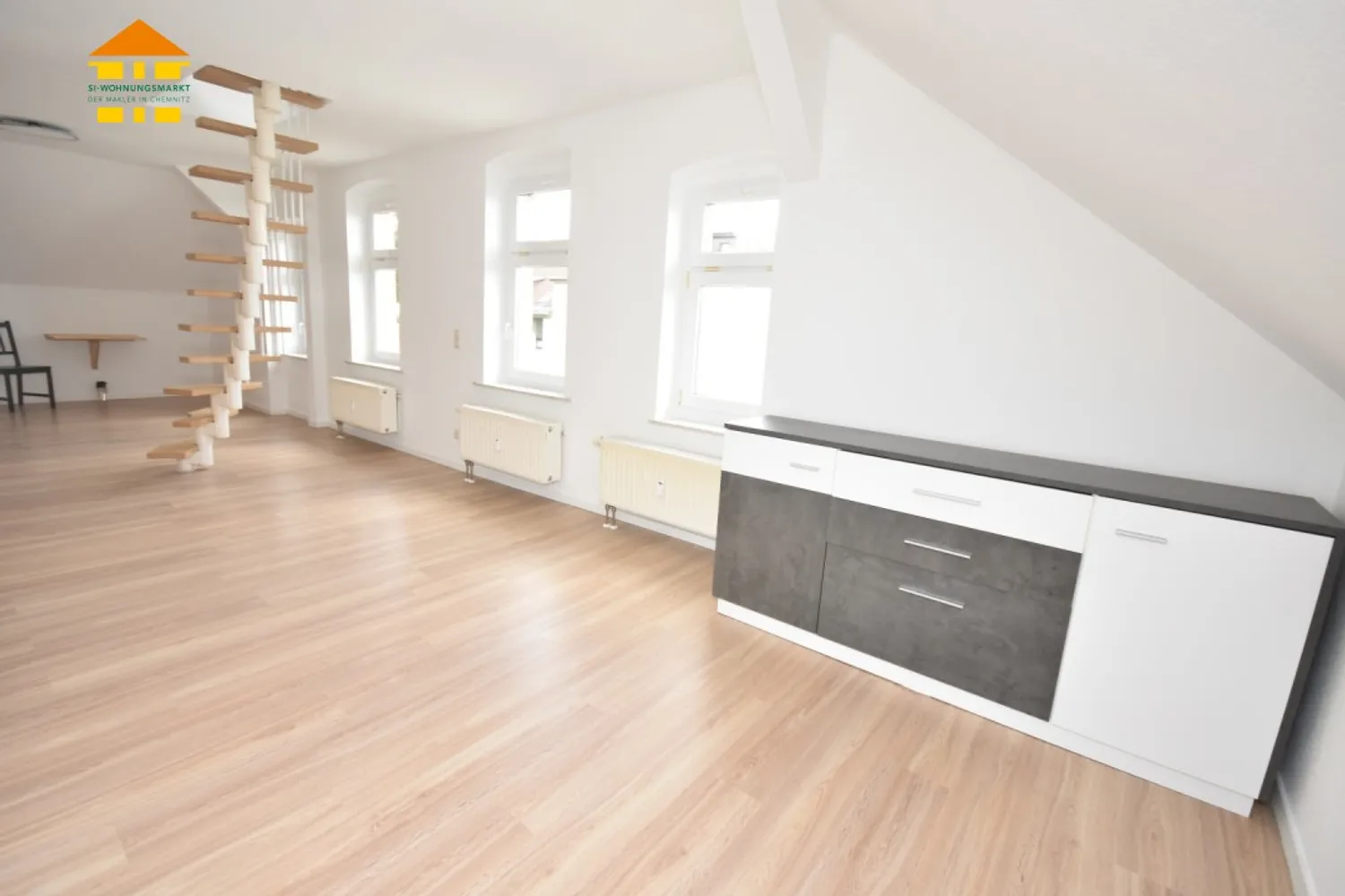 2 room apartment with 57 m² in Chemnitz – Photo 10