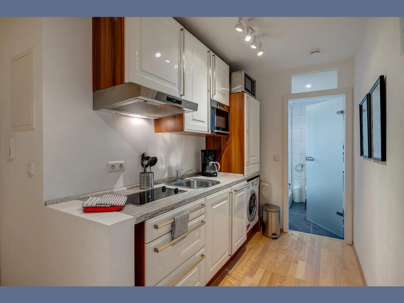 1 Zimmer Wohnung mit 35 m² in München – Bild 3