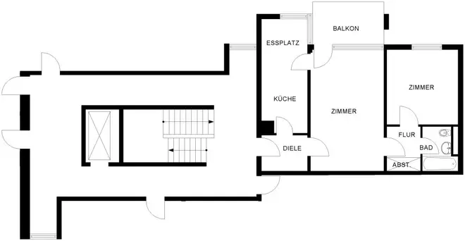 2 Zimmer Wohnung mit 60 m² in Bochum – Bild 3