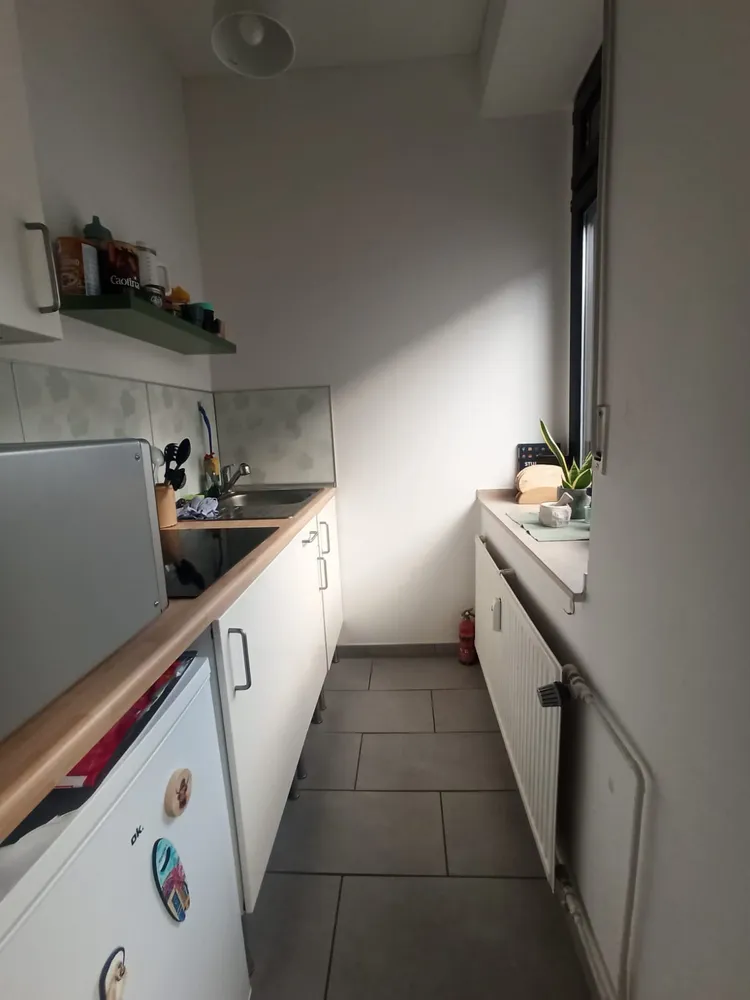 1 room apartment with 28 m² in Mönchengladbach – Photo 2