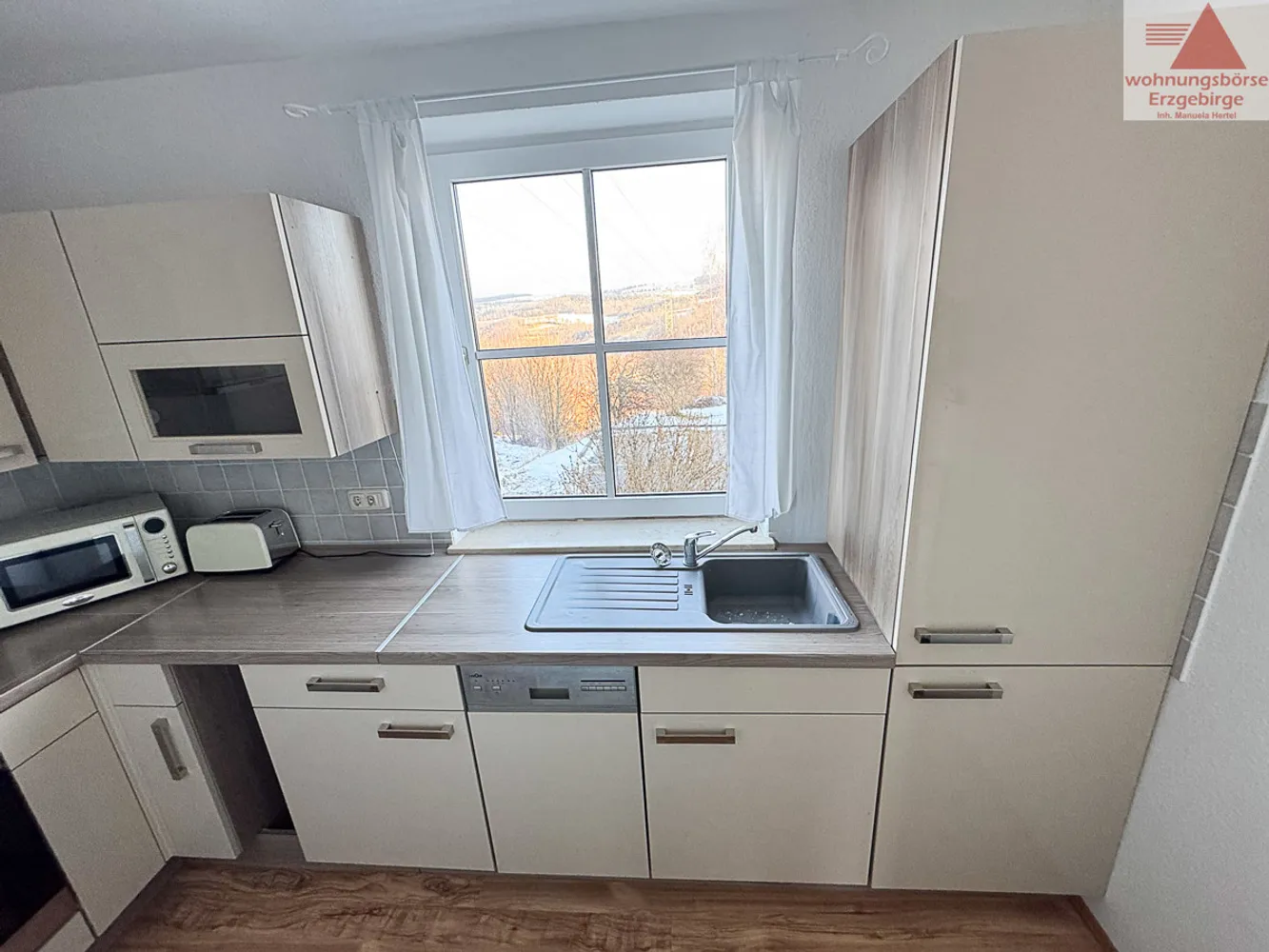 1 Zimmer Wohnung mit 36 m² in Schwarzenberg – Bild 1
