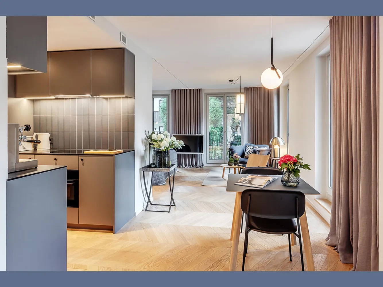 1 Zimmer Wohnung mit 55 m² in München – Bild 1