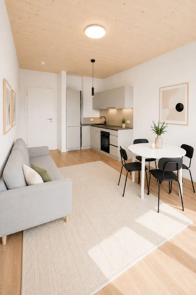 2 Zimmer Wohnung mit 44 m² in Heilbronn – Bild 3