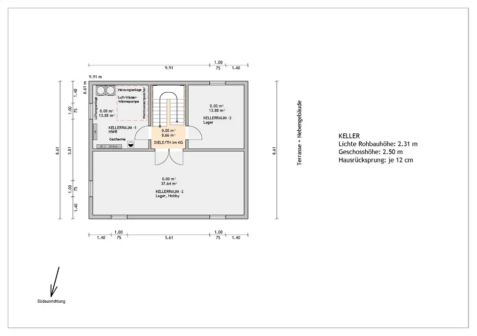 7 Zimmer Haus mit 190 m² in Bernau bei Berlin – Bild 2