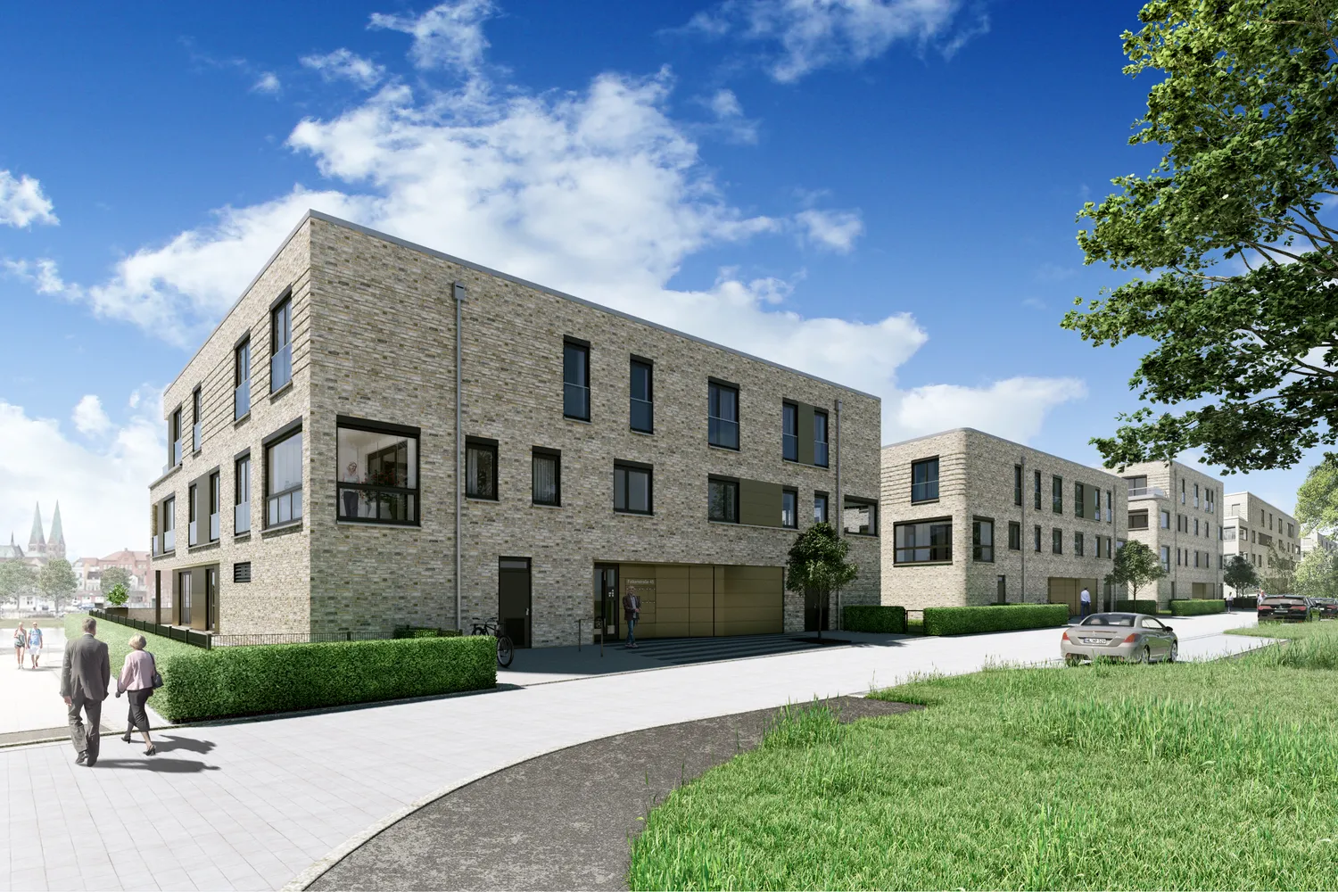 4 Zimmer Wohnung mit 174 m² in Lübeck – Bild 3