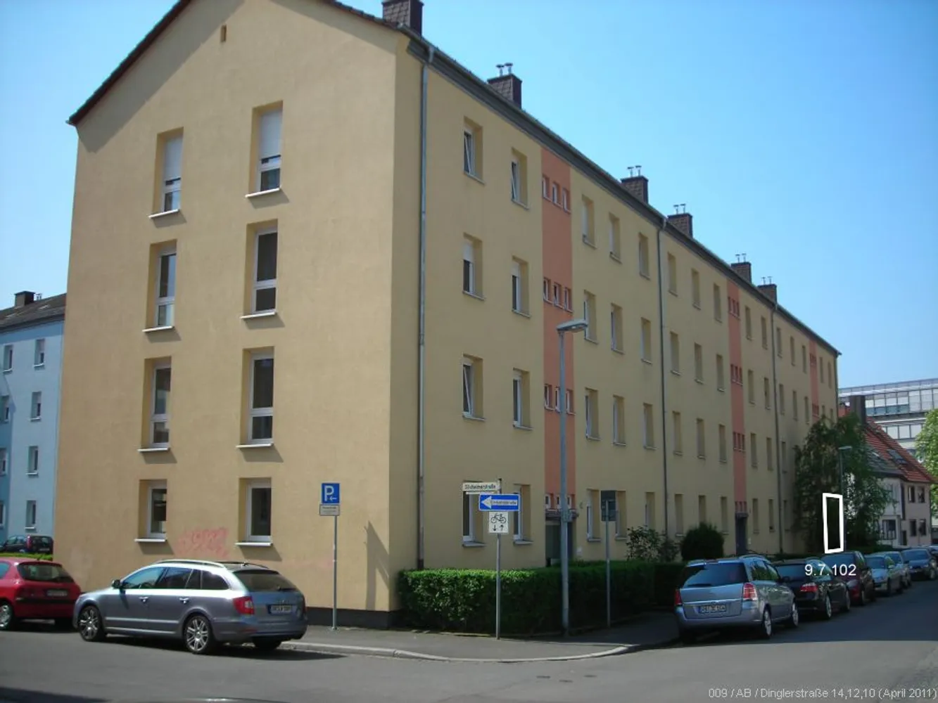 2 room apartment with 44 m² in Aschaffenburg – Photo 1