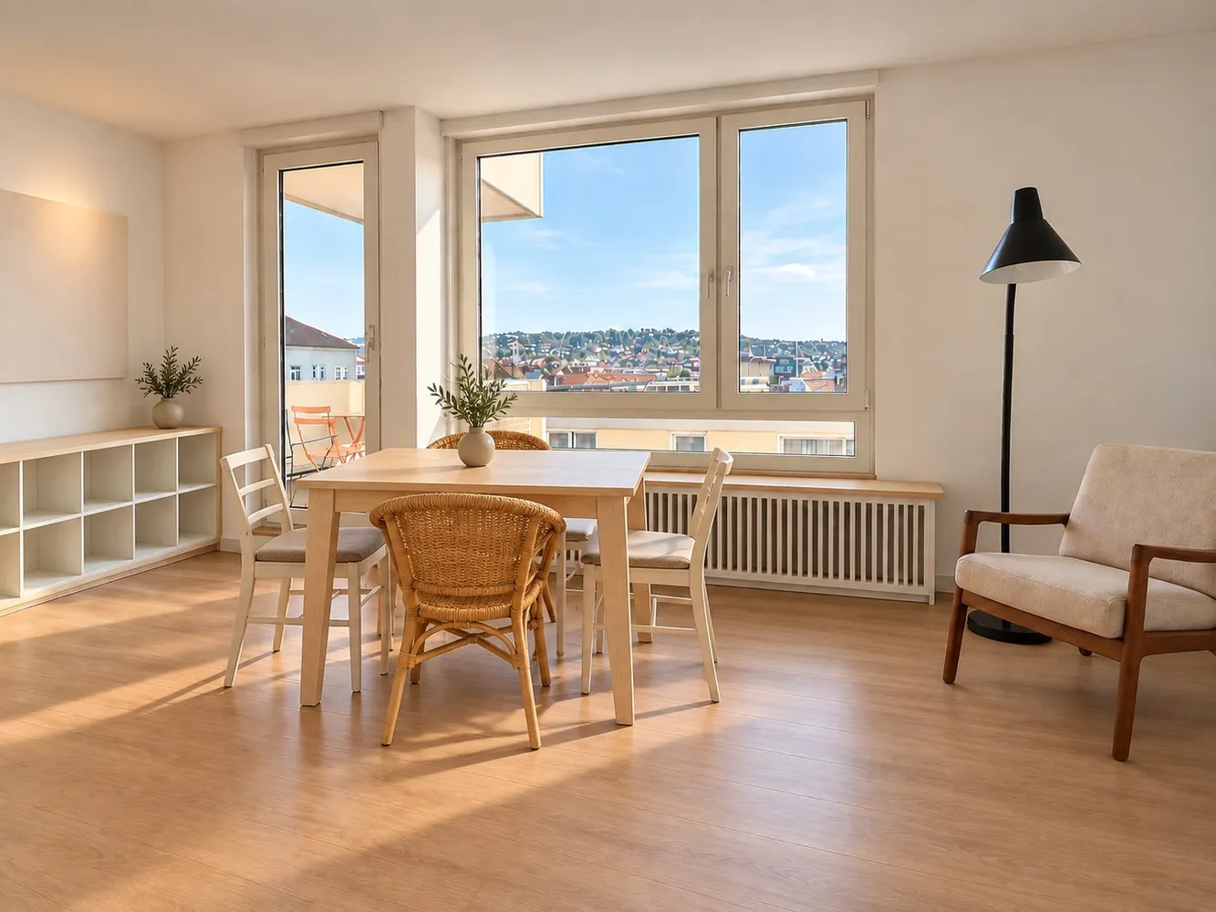 2 Zimmer Wohnung mit 32 m² in Stuttgart – Bild 1