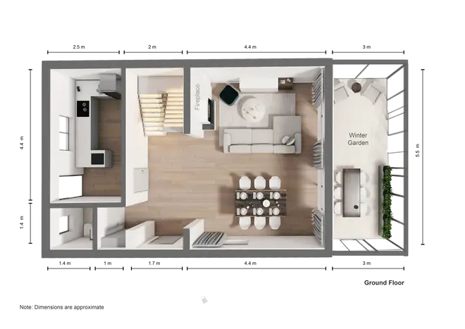 5 Zimmer Haus mit 142 m² in Oberursel (Taunus) – Bild 10
