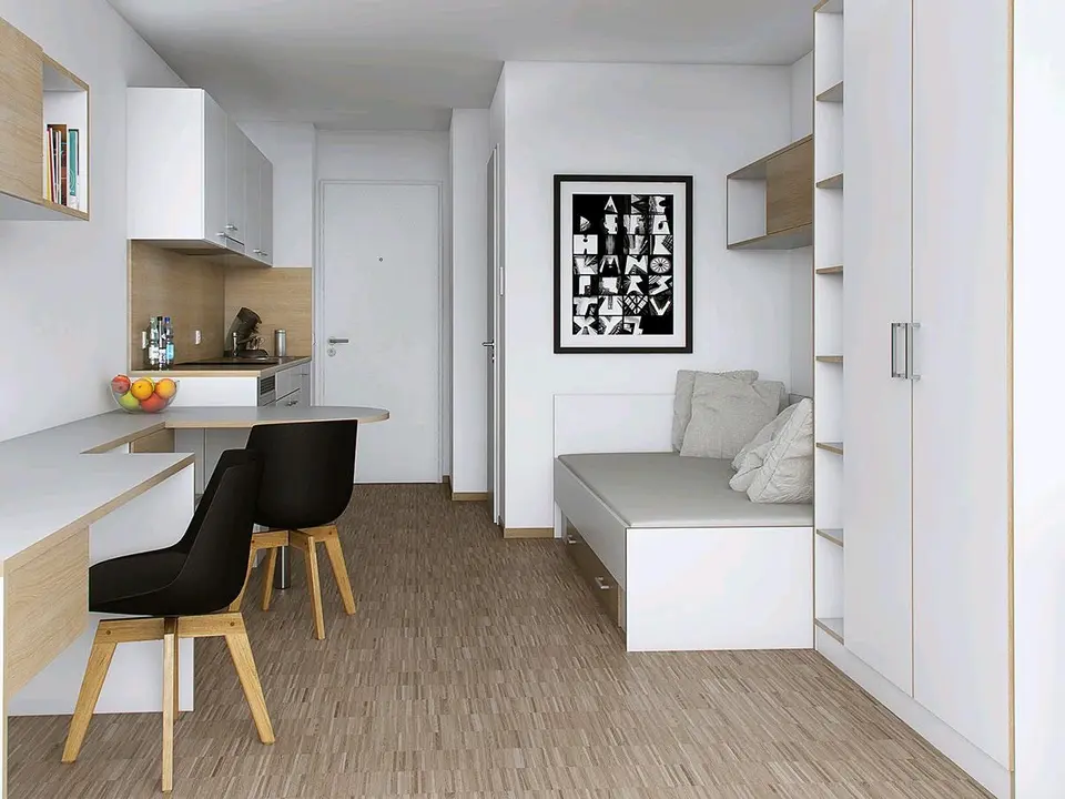 WG-Zimmer mit 25 m² in Mainz – Bild 1