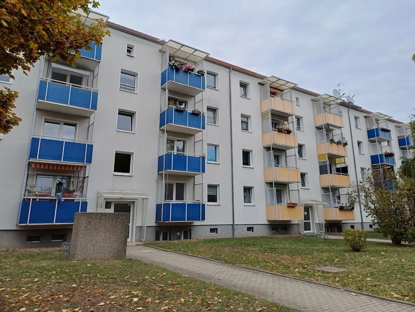 3 Zimmer Wohnung mit 58 m² in Merseburg – Bild 5