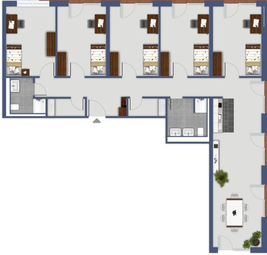 1 Zimmer Wohnung mit 25 m² in Stuttgart – Bild 10