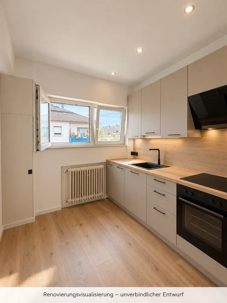 2 Zimmer Wohnung mit 65 m² in Mannheim – Bild 3