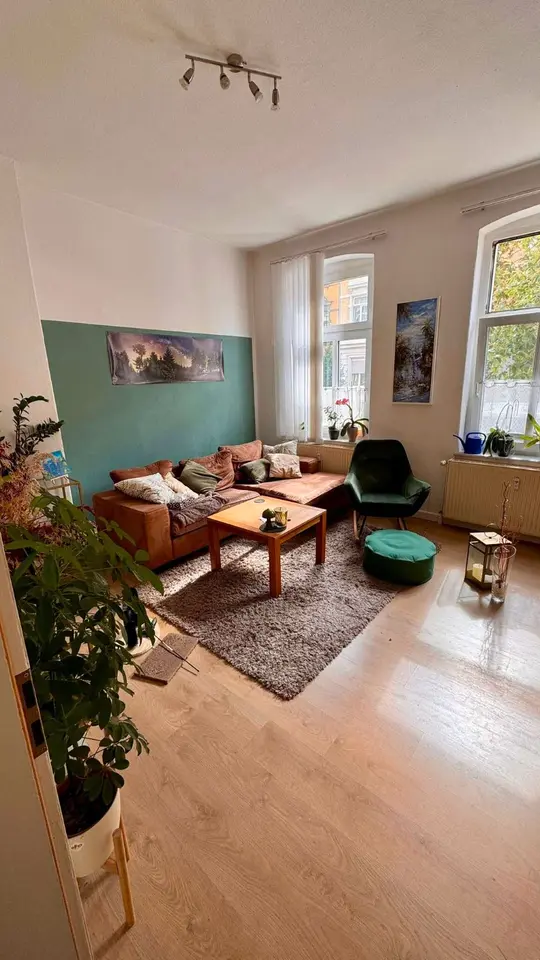 3 Zimmer Wohnung mit 75 m² in Köthen – Bild 2