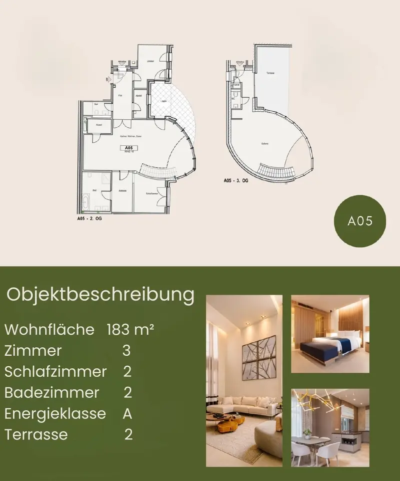 3 Zimmer Wohnung mit 183 m² in Nürnberg – Bild 5