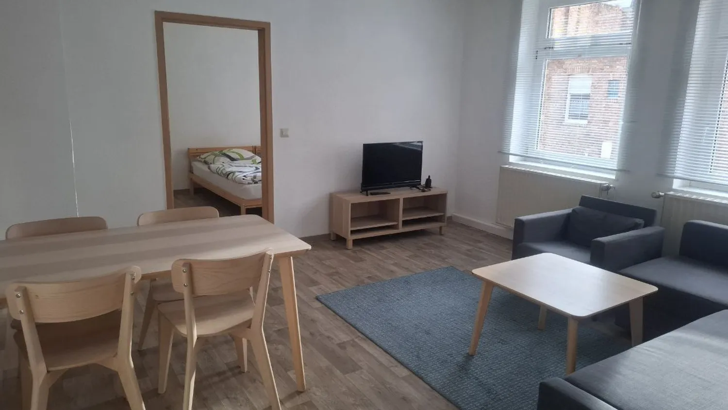 2 Zimmer Wohnung mit 44 m² in Halle (Saale) – Bild 2