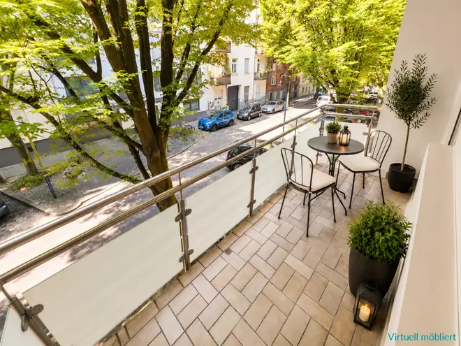 3 Zimmer Wohnung mit 90 m² in Wiesbaden – Bild 2