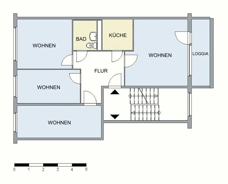 4 room apartment with 76 m² in Neubrandenburg – Photo 5