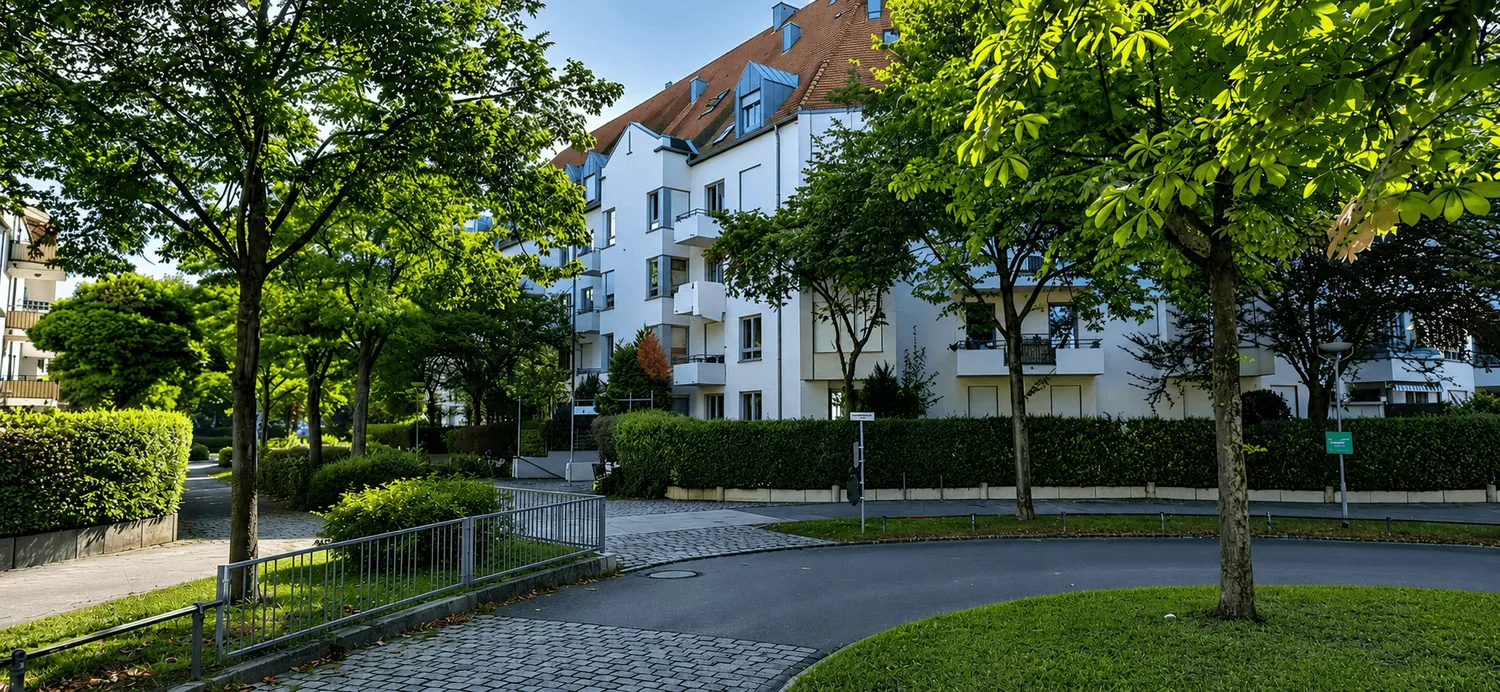 1 Zimmer Wohnung mit 39 m² in Augsburg – Bild 1