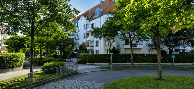 1 Zimmer Wohnung mit 39 m² in Augsburg – Bild 1
