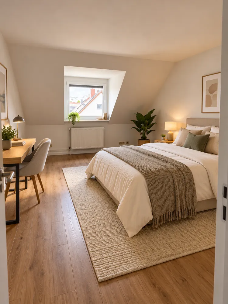 3 Zimmer Wohnung mit 57 m² in Frankfurt am Main – Bild 1