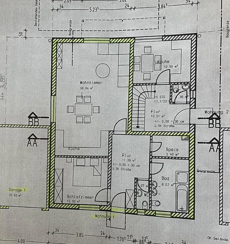 2 Zimmer Wohnung mit 76 m² in München – Bild 2