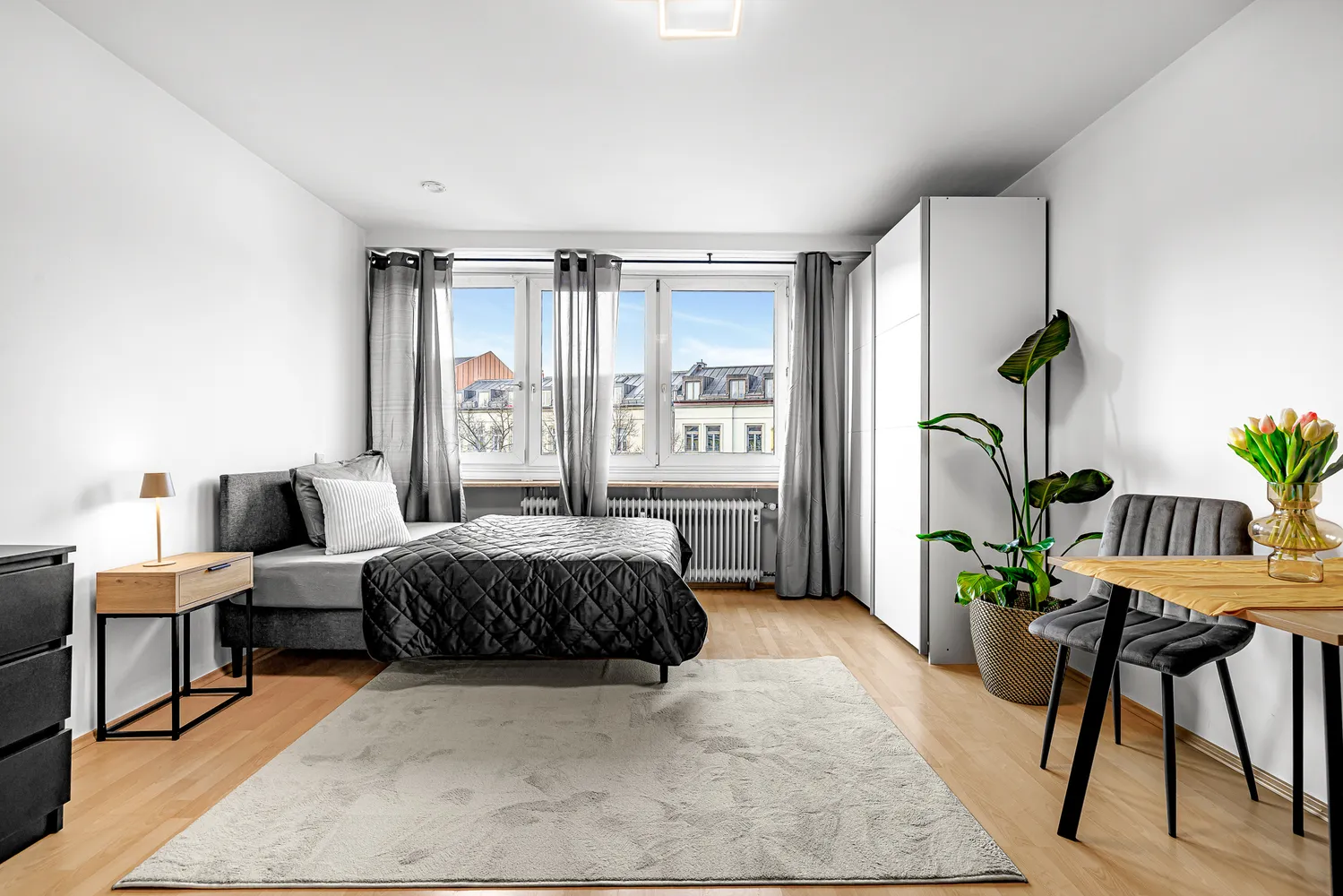 1 Zimmer Wohnung mit 32 m² in München – Bild 6