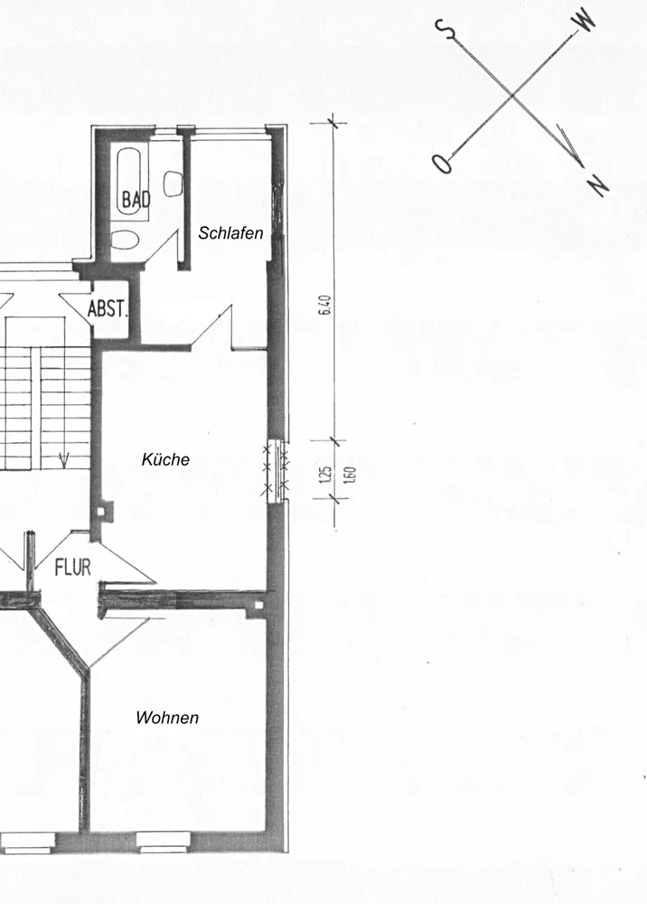 2 Zimmer Wohnung mit 50 m² in Hagen – Bild 1