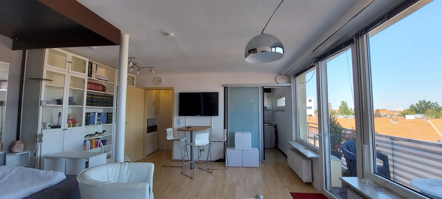1 room apartment with 35 m² in Hanover – Photo 6