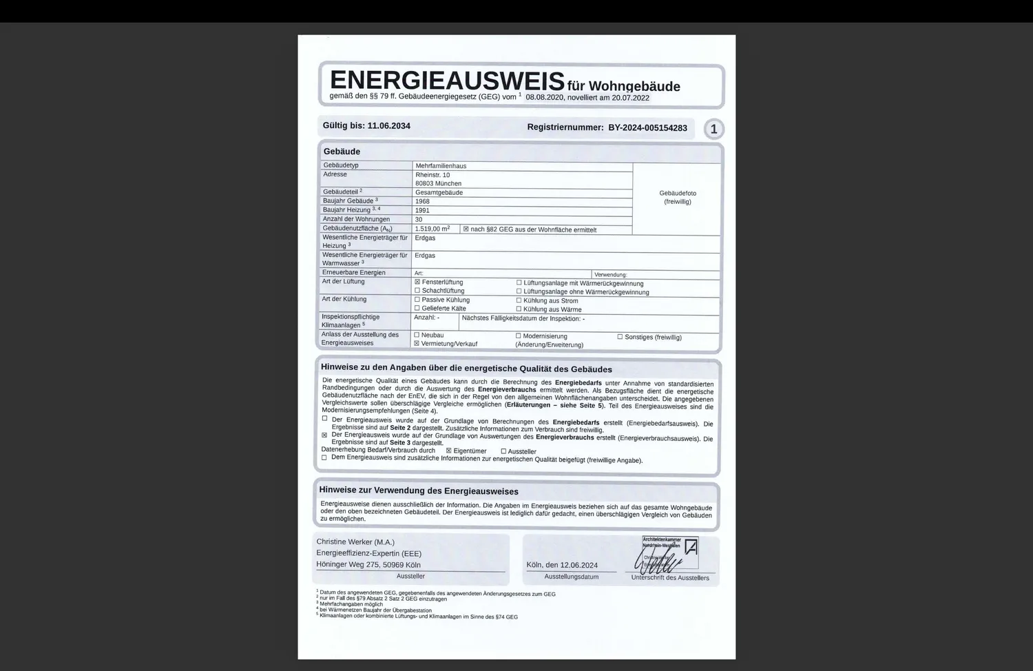 1 room apartment with 36 m² in Munich – Photo 10