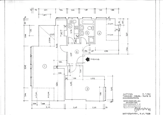 3 Zimmer Wohnung mit 81 m² in Bremen – Bild 7
