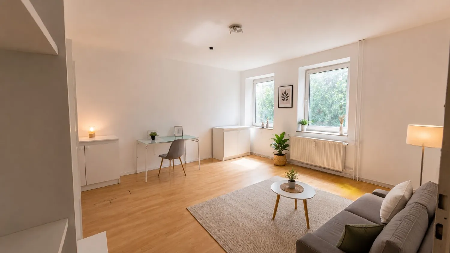3 Zimmer Wohnung mit 61 m² in Duisburg – Bild 1