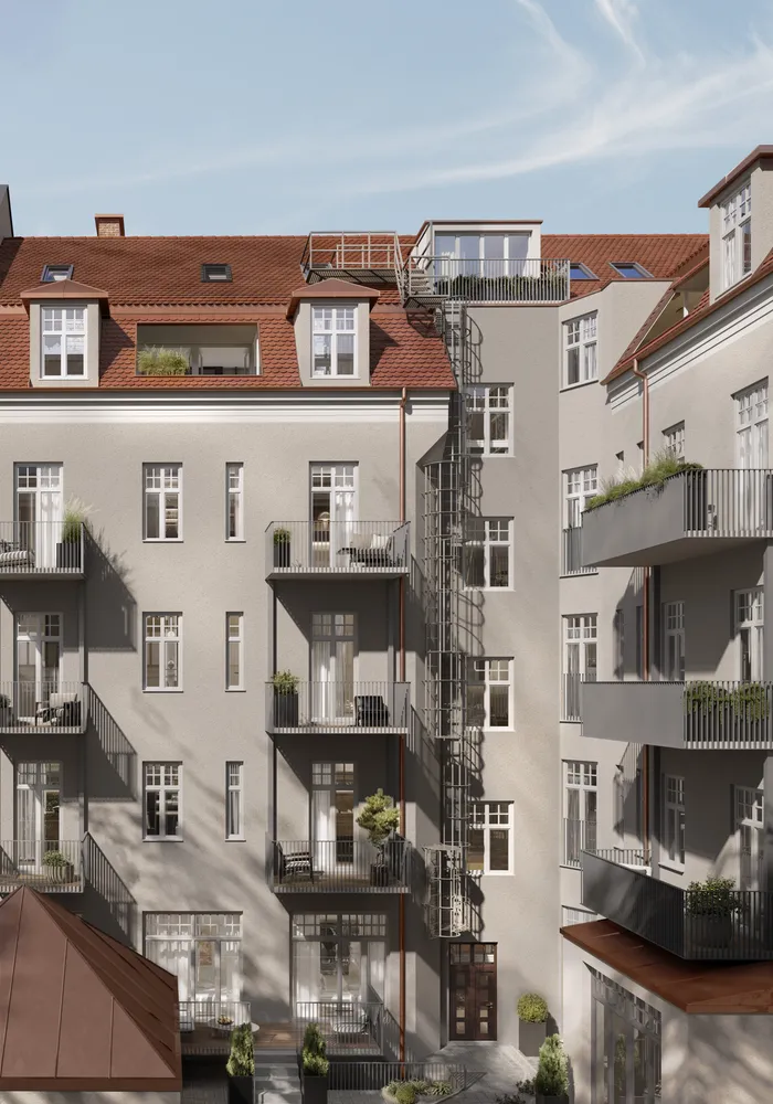 3 room apartment with 102 m² in Munich – Photo 4