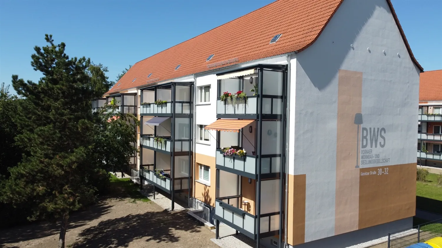 3 Zimmer Wohnung mit 60 m² in Borna – Bild 1