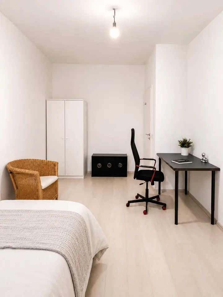 4 Zimmer Wohnung mit 71 m² in Mannheim – Bild 3