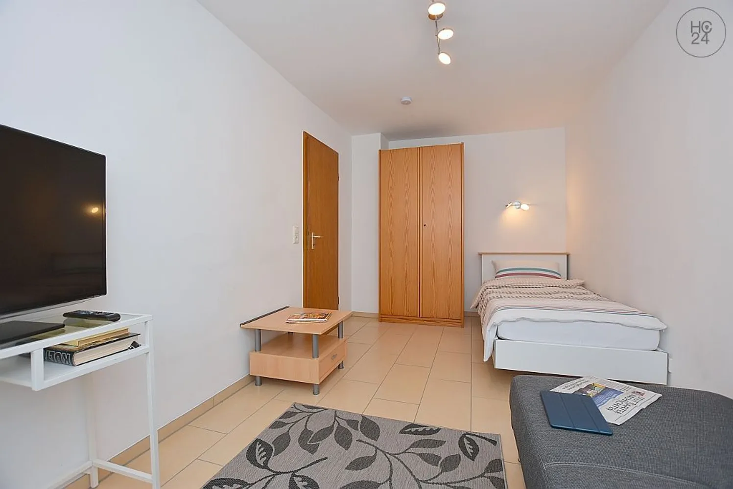 1 Zimmer Wohnung mit 32 m² in Stuttgart – Bild 2