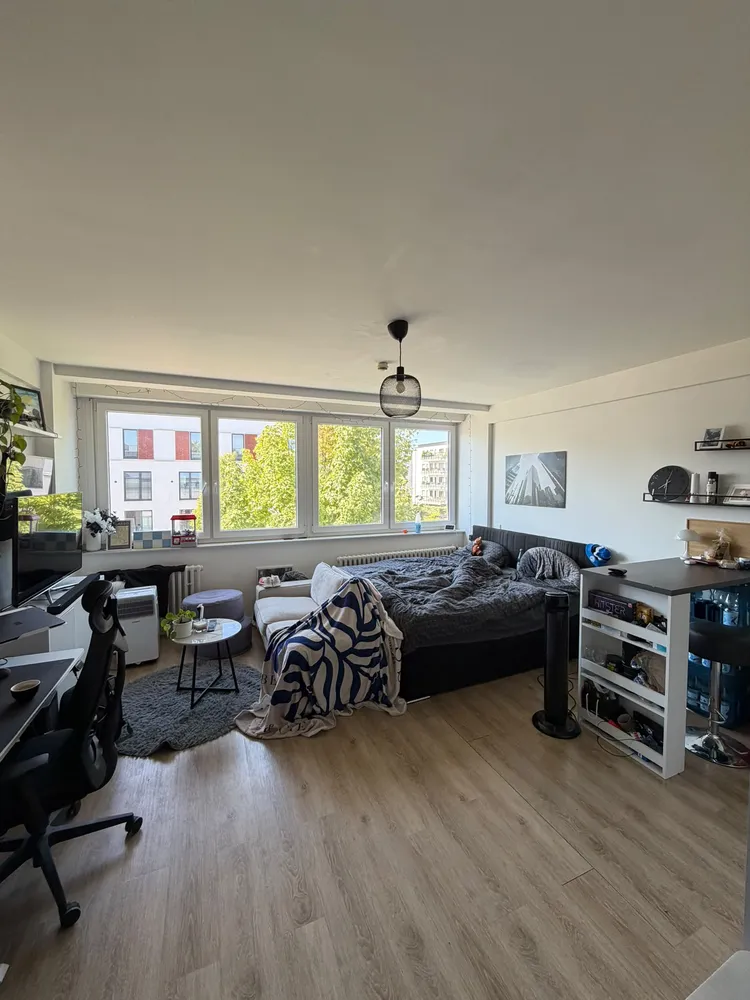1 room apartment with 35 m² in Cologne – Photo 1