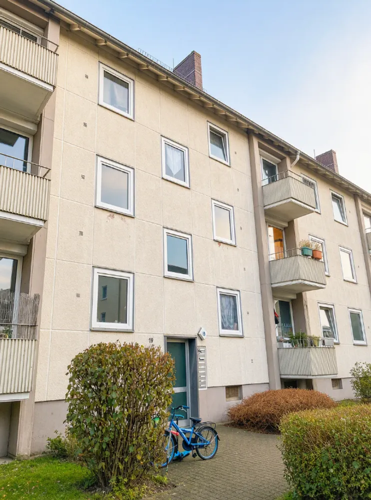 2 room apartment with 45 m² in Bremerhaven – Photo 1