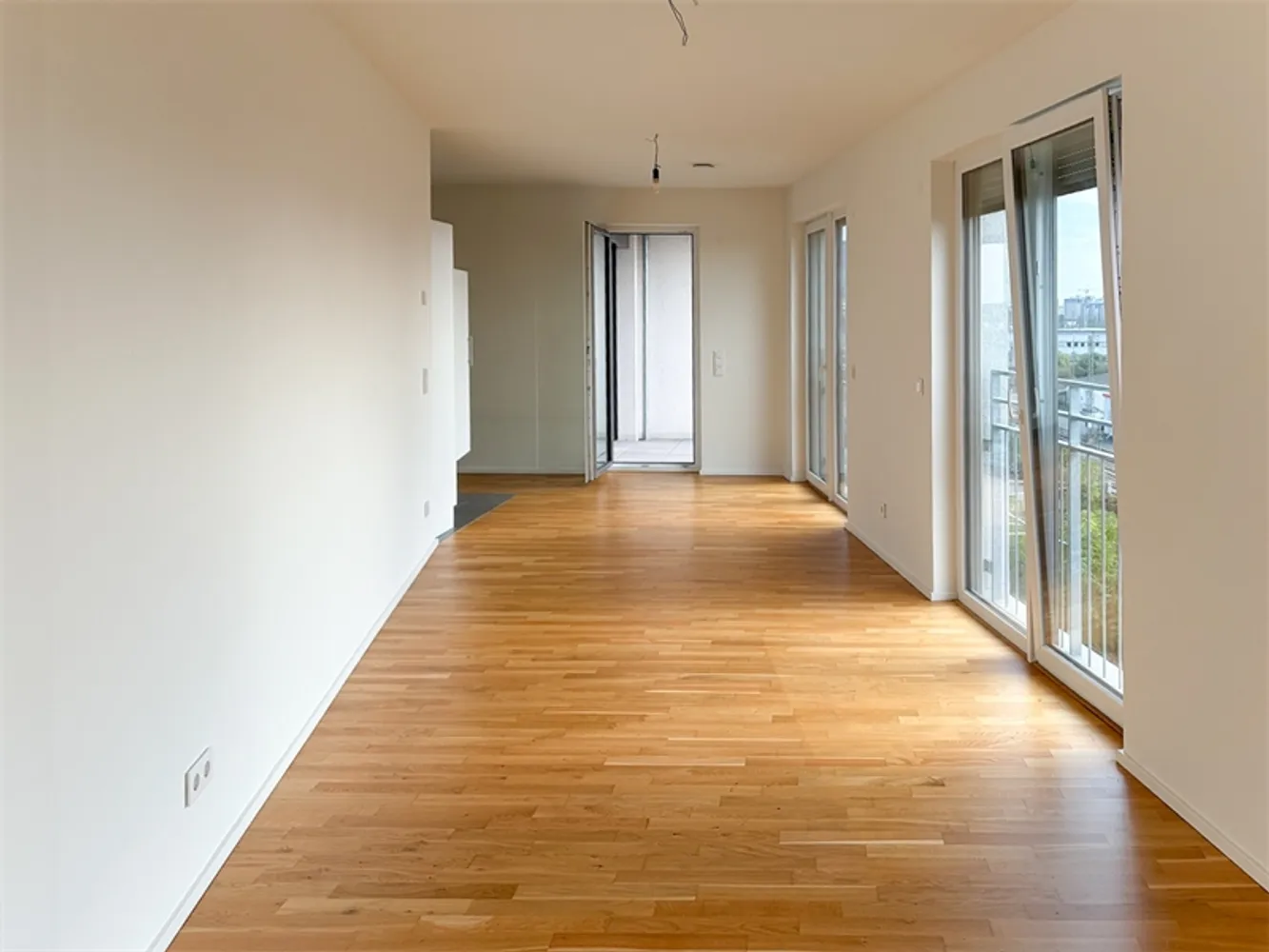 2 Zimmer Wohnung mit 56 m² in Frankfurt am Main – Bild 1