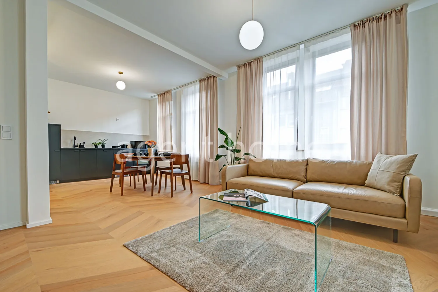 2 Zimmer Wohnung mit 52 m² in Stuttgart – Bild 1