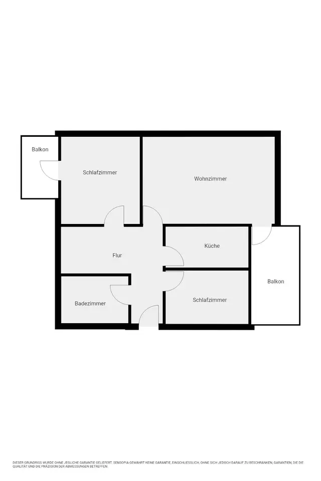 3 Zimmer Wohnung mit 80 m² in Detmold – Bild 9