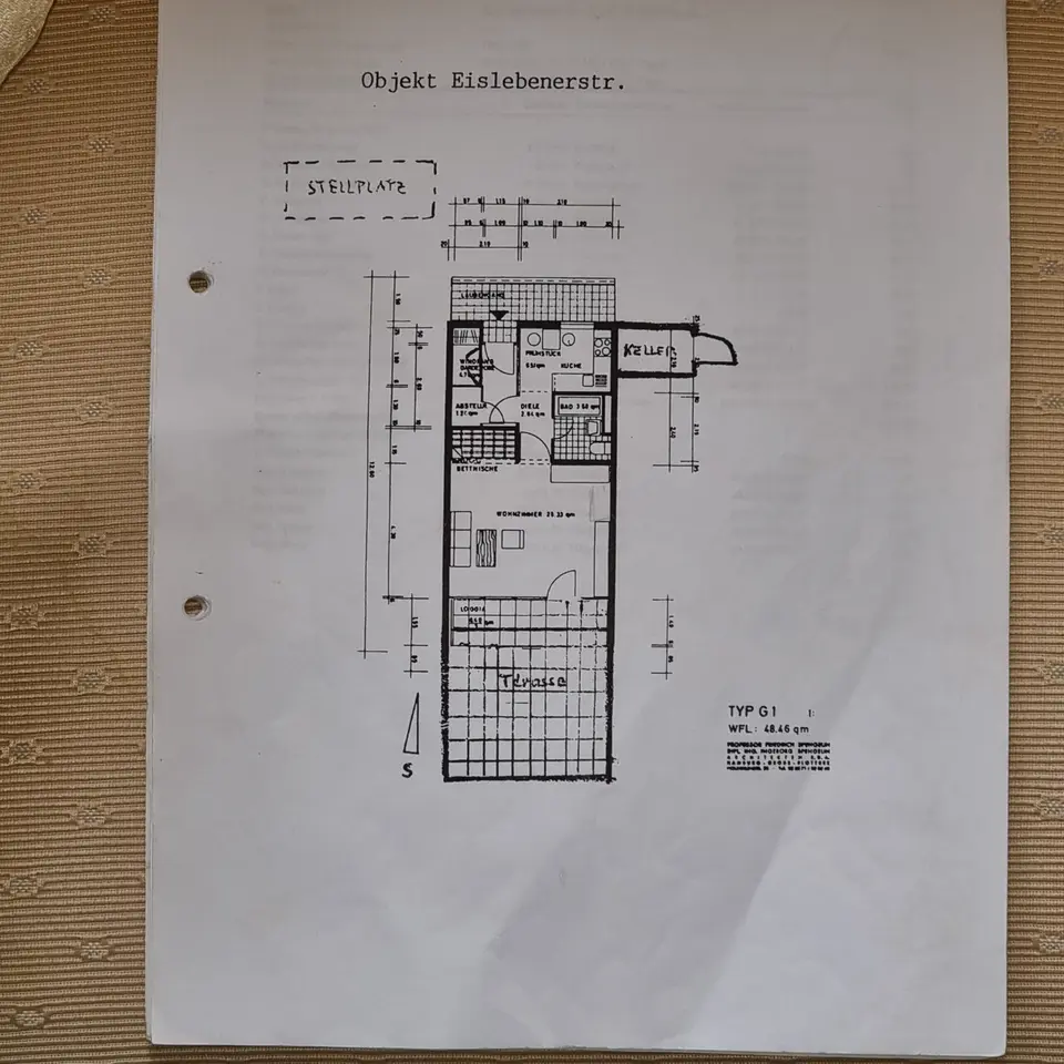 Studio mit 48 m² in Bremen – Bild 5
