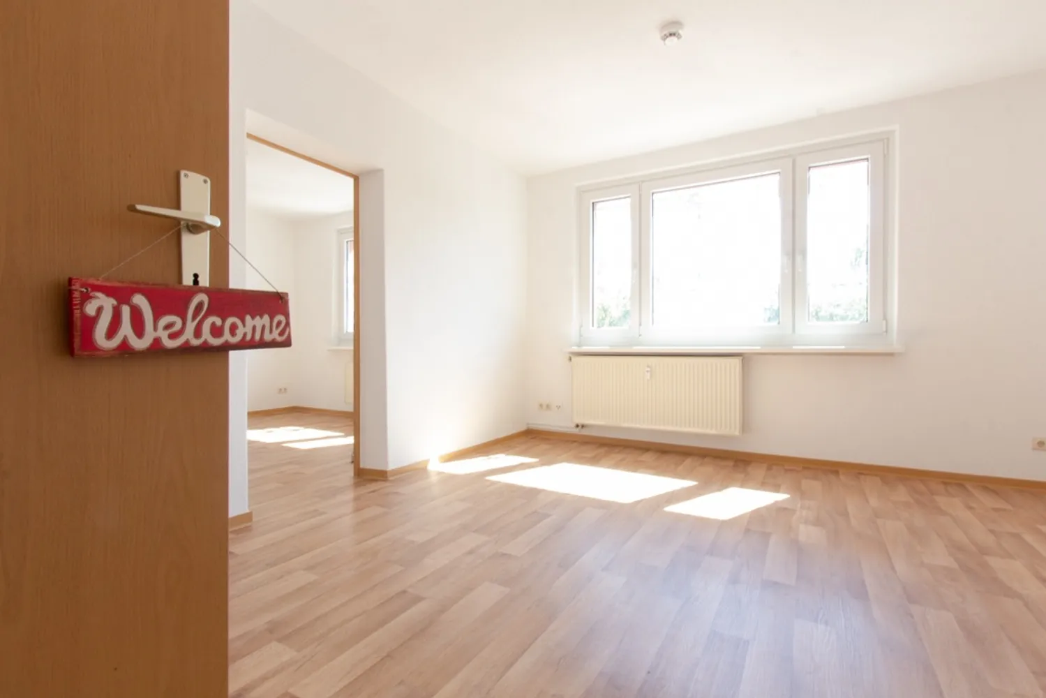 3 Zimmer Wohnung mit 61 m² in Magdeburg – Bild 1