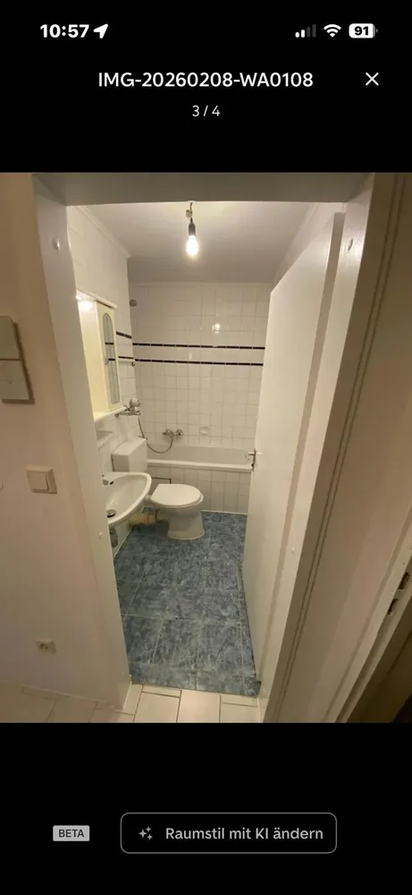 1 Zimmer Wohnung mit 24 m² in München – Bild 2