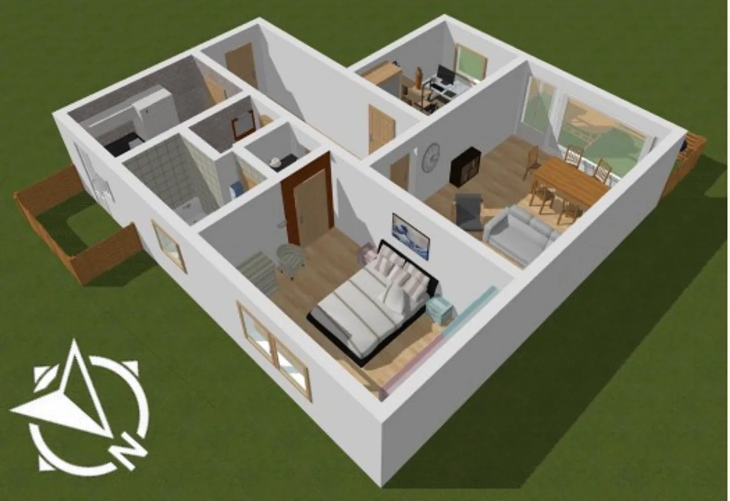 3 Zimmer Wohnung mit 75 m² in Stuttgart – Bild 1